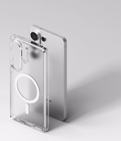 Ringke Fusion Magnetic MagSafe Maciņš for Samsung Galaxy S26 Ultra - Clear