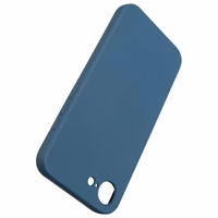 Beline Silicone maciņš iPhone 16e zils