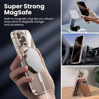 TP Flex MagSafe macins iPhone 16 Pro - caurspidigs