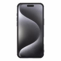 Nillkin Super Frosted Shield Pro magnētiskais vāciņš iPhone 16 Pro Max - melns