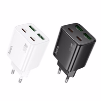 Lādētājs Hoco 2 x USB C + 2 x USB A QC3.0 PD 3A 30W N56 balts