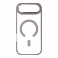 COLOR EDGE MAG COVER magnētiskais viedtālruņa apvalks, savietojams ar MagSafe, paredzēts IPHONE 17 Air, titāna pelēks