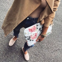 Canvaslife Portatīvo somu soma portatīvajam datoram 15-16'' - balta/rozā krāsā