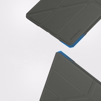 AmazingThing Titan Pro Folio futrālis iPad Air M3 11" - Pelēks