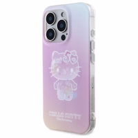 Hello Kitty IML 50. gadadienas magnētiskais iPhone 16 Pro viedtālruņa apvalks - rozā