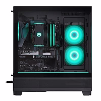 Actina dators AMD Ryzen 5 5600 16 GB DDR4-SDRAM 1 TB SSD AMD Radeon RX 7600 Midi Tower melns