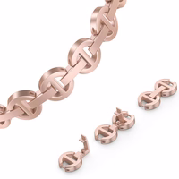 Apple Watch siksnas cilpa (f) 42/44/45 dizains 3 - rozā