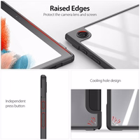 Futrālis Dux Ducis Toby Samsung X200/X205 Tab A8 10.5 2021 blue