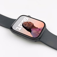 Mocolo 3D Glass Full līme - aizsargājošs Glass Apple Watch 7/8 41 mm screen