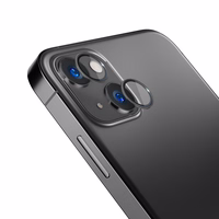 Kameras stikls iPhone 14 Plus 9H 3mk Lens Protection Pro sērijas objektīvam - pelēks