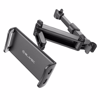 Blavec Auto turētājs BH-18 uz galvas balsta (BH18-HRB) - melns