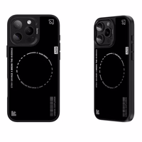 Benks Dynamic Minimālistiskais viedtālruņa apvalks Iphone 16 melns