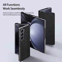 DUX DUCIS viedtālruņa apvalks BRIL Samsung Z Fold6 5G zils