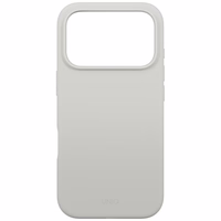 Uniq Lino iPhone 17 Pro Magnētiskais uzlādes apvalks - pelēks