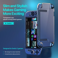 Dux Ducis Aizsargvāciņš Nintendo Switch 2 caurspīdīgs