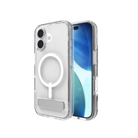 ZAGG Crystal Palace Snap KS MagSafe Maciņš with Stand iPhone 17 - Clear