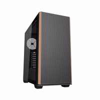Darkflash DS900WS ATX datora korpuss bez ventilatora (melns)