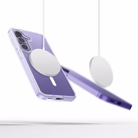 Tech-Protect FlexAir Hybrid MagSafe apvalks Samsung Galaxy A57 5G - Caurspīdīgs