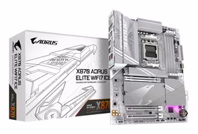 Mātesplate GIGABYTE X870 AORUS ELITE WIFI7 ICE AMD X870 Socket AM5 ATX DDR5