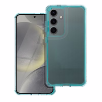 MATRIX caurspīdīgs viedtālruņa apvalks XIAOMI Redmi Note 14 4G (GLOBAL - 164,84mm x 78,15mm x 8,16mm) piparmētru krāsas