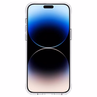 Rifle Paper Clear - maciņš iPhone 14 Pro (Willow)