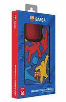 FC Barcelona case iPhone 16 Pro Magnētiskais maciņš MagSafe OCFCBMCIP16PSP SP