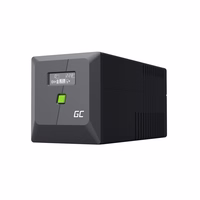 zaļš Cell uninterruptible power supply (UPS) Line-Interactive 1 kVA 600 W 4 AC outlet(s)