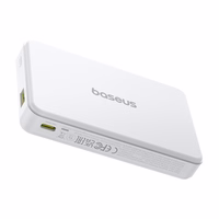 Magnētiskais portatīvais lādētājs Baseus Airpow2 Qi2 10000mAh 22.5W (balts)