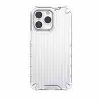 Ombre Protect viedtālruņa apvalks iPhone 14 Pro bruņots pārsegs rozā un zils