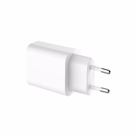 Crong USB-C Travel lādētājs – USB-C Power Delivery 20W tīkla lādētājs (balts)