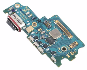 Flex Samsung G990 S21 FE 5G priekš plugin, microphone, SIM reader original (used Grade A)