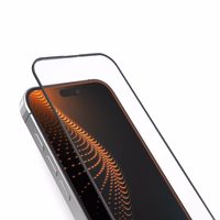 SBS rūdītais aizsargstikls ar D3O tehnoloģiju un aplikatoru iPhone 16 Pro Max