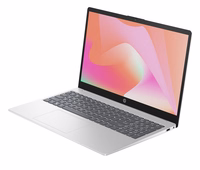 HP 15-fd1067nw Ultra 7 155H 15,6"FHD IPS 300nits AG 24GB DDR5-5600 SSD512 Intel Arc Cam 720p 41Wh NoOS Natural sudraba 2Y