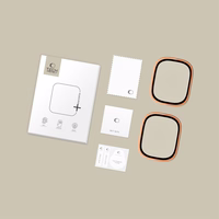 Tech-Protect rūdīts stikls 2 gab. Apple Watch Ultra 49mm oranžs