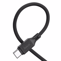 Kabelis USB-A uz USB-C Hoco 3A 1 m X90 melns