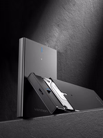 Vention 2.5 Inch SATA Hard Drive Enclosure (USB 3.0 Micro-B) melns