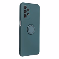 SILIKONA RING maciņš for SAMSUNG A57 5G zaļš