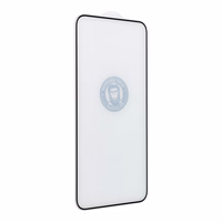 5D Mr. Monkey stikls - Samsung Galaxy A35 / A55 / S25 FE melns (Strong Lite)