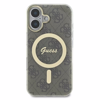 Guess IML 4G MagSafe futrālis iPhone 16 Plus - Brūns