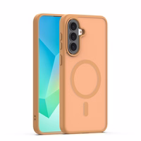 Mag Matt maciņš Samsung Galaxy A37 5G brūns