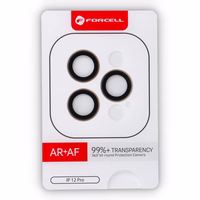 Forcell Premium Camera Lens Tempered Glass - iPhone 12 Pro zelta