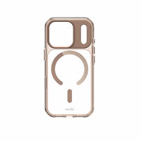 Moshi iGlaze MagSafe - maciņš iPhone 17 Pro (Dusk Bronze)