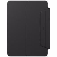 Uniq Rovus Snapmount Magnētiskais 360 Rotējošs Noņemams apvalks iPad Pro 11" 2024 (5. paaudze) - melns