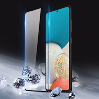 Dux Ducis 9D Rūdīts stikls pilns ekrāns 9H rūdīts stikls ar rāmi Samsung Galaxy A73 - melns (apvalka draudzīgs)