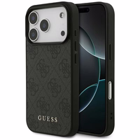 Guess 4G Classic viedtālruņa apvalks iPhone 17 Pro - melns