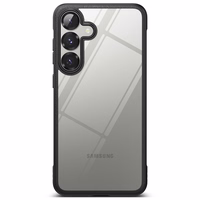 Ringke Fusion Bold viedtālruņa apvalks Samsung Galaxy S25 - melns