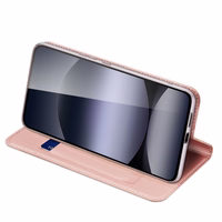 DUX DUCIS makstveida viedtālruņa apvalks SKIN PRO REDMI NOTE 14 4G (163,25 mm) rozā