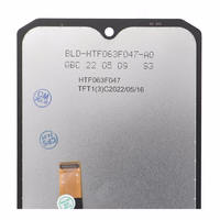 FixCell LCD displejs DOOGEE S98 OEM bez rāmja