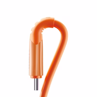 Joyroom S-A59 Vibrant Series 60W USB-C - USB-C Kabelis 1.2m - oranžs