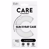 CARE by PanzerGlass X-Ray Soft Basic viedtālruņa apvalks iPhone 16 6.1" caurspīdīgs 1441